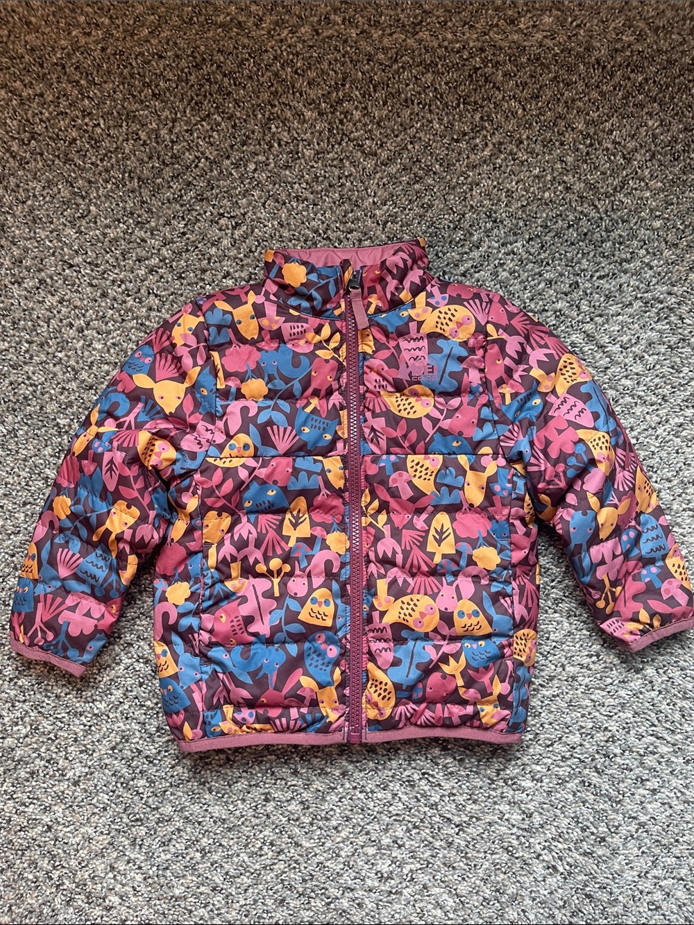 REI Reversible 650 Down Jacket - Size 3T